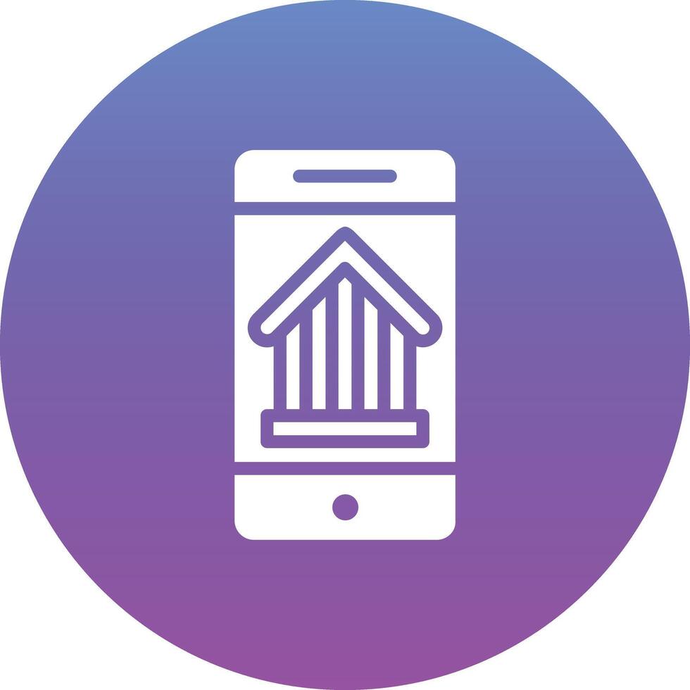 Online Banking Vector Icon