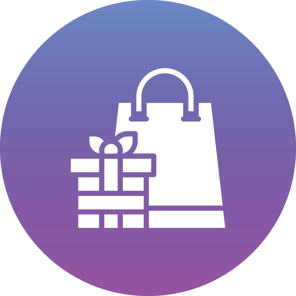 Gift Bag Vector Icon