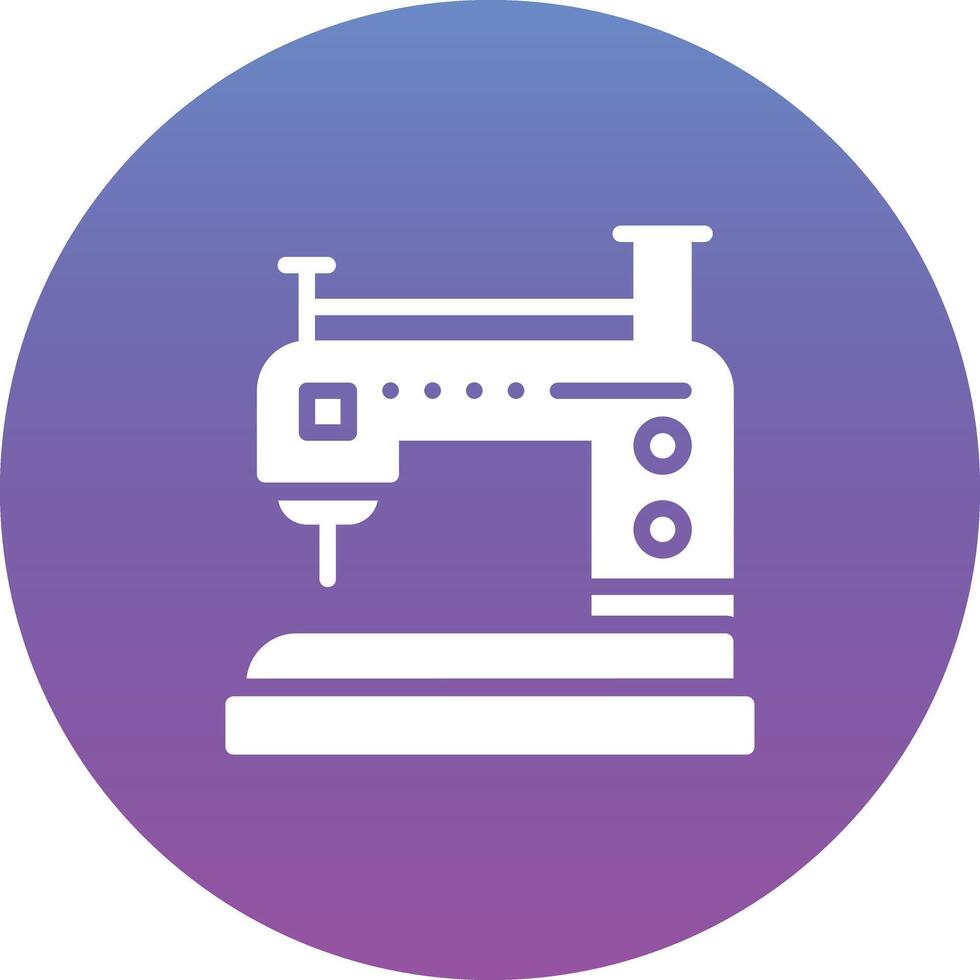 Sewing Machine Vector Icon