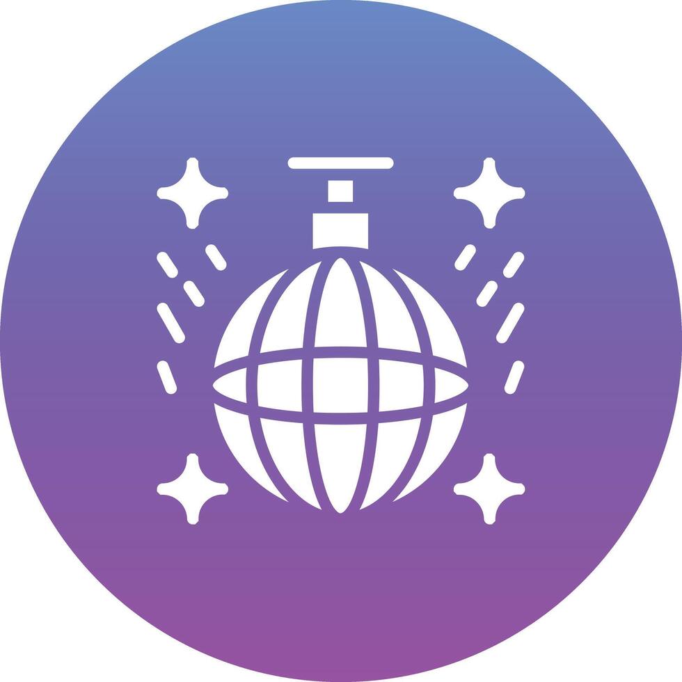 Disco Ball Vector Icon