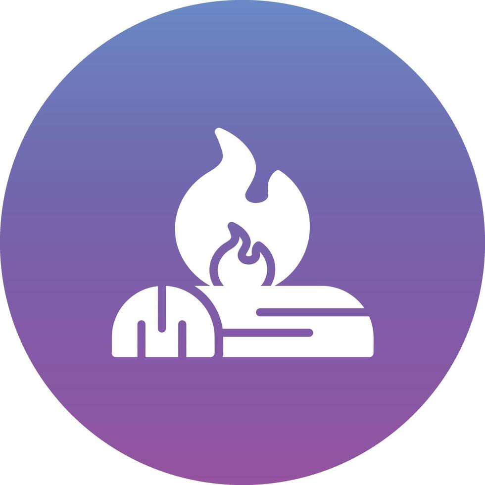 Firewood Vector Icon