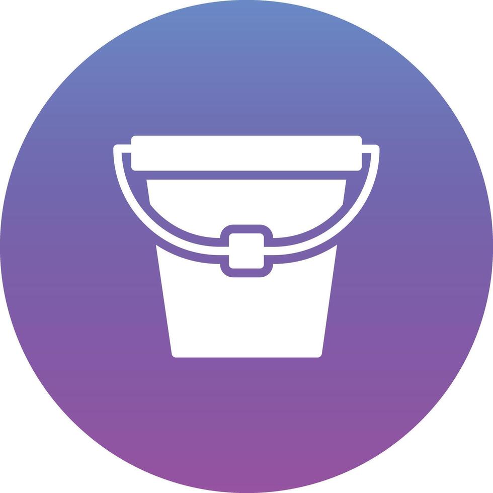 Bucket Vector Icon