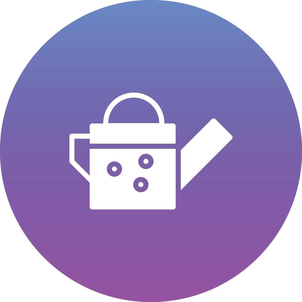 Watering Can Vector Icon
