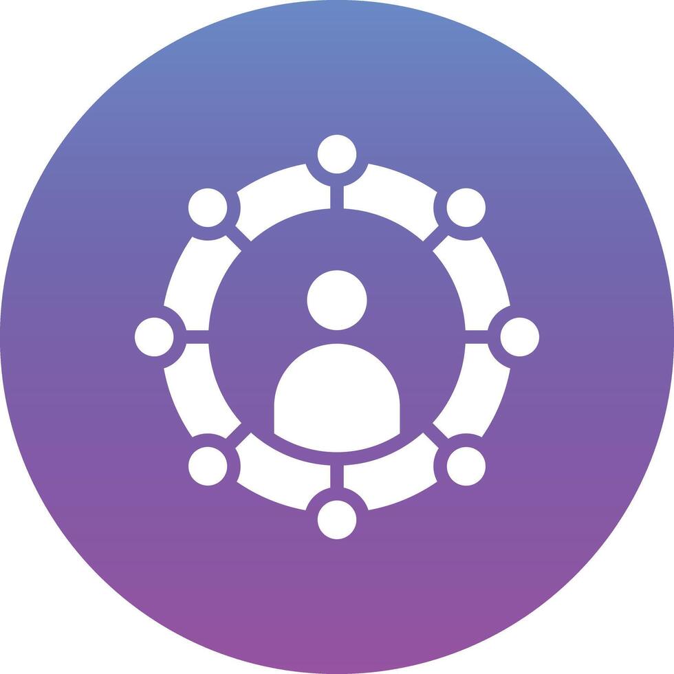 Affiliate Marketing Vector Icon