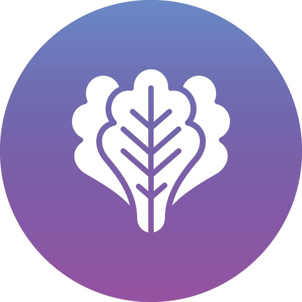 Lettuce Vector Icon