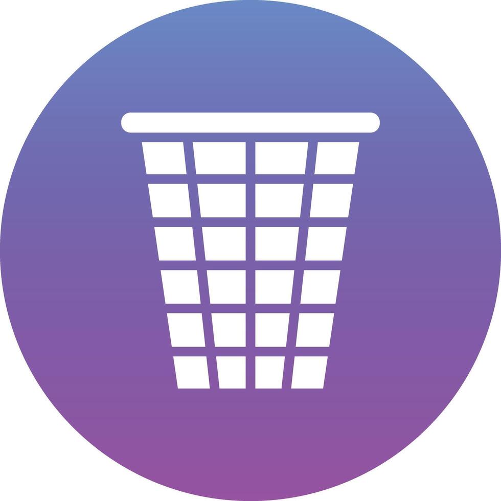 Dustbin Vector Icon