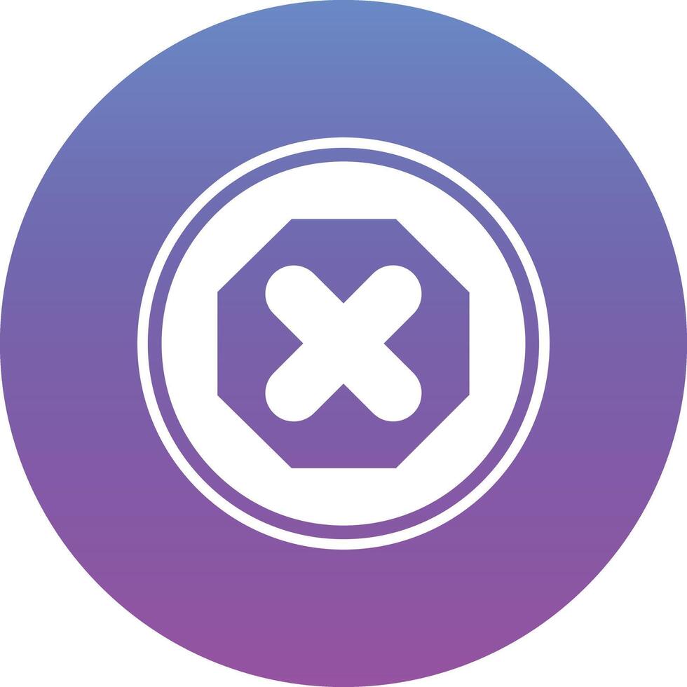 AD Blocker Vector Icon
