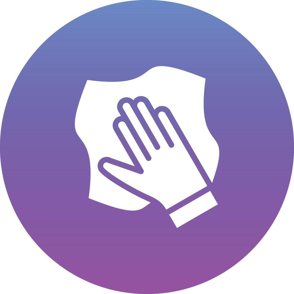 Cleaning Cloth Vector Icon