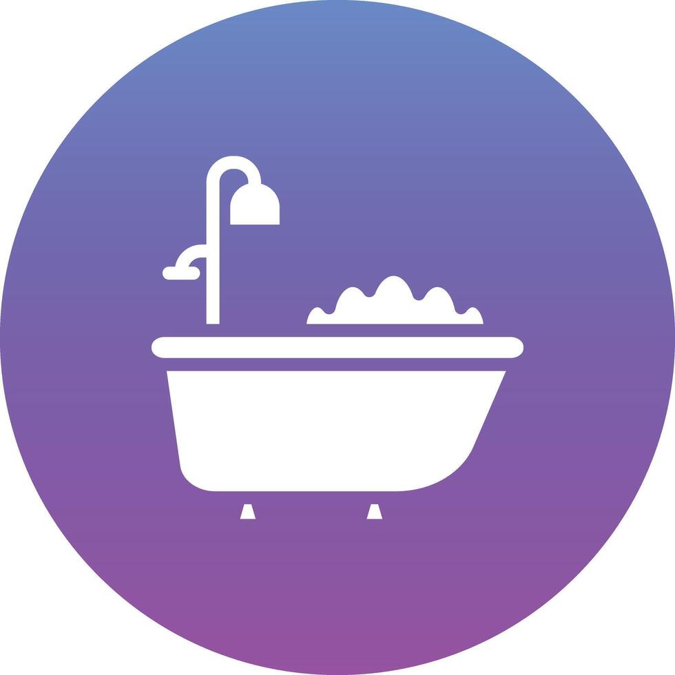 Bathtub Vector Icon