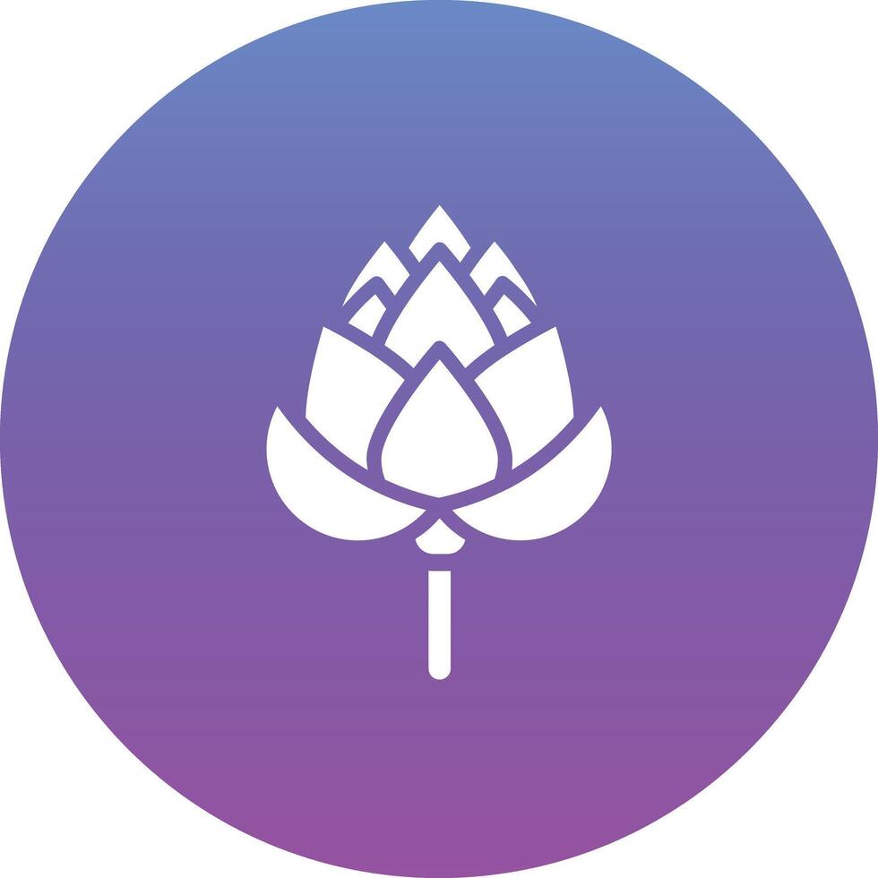 Artichoke Vector Icon