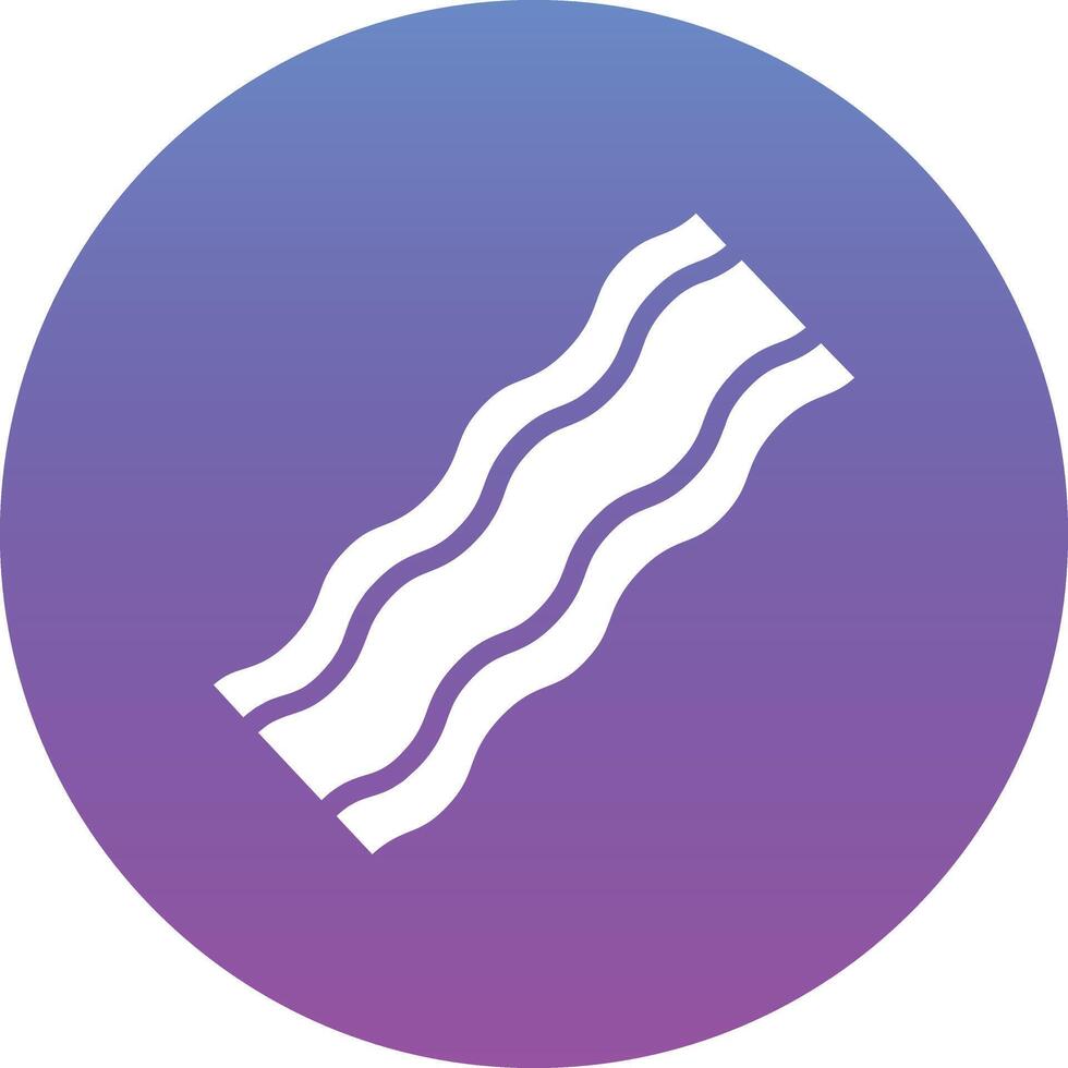 Bacon Vector Icon