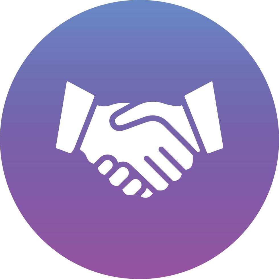 Handshake Vector Icon