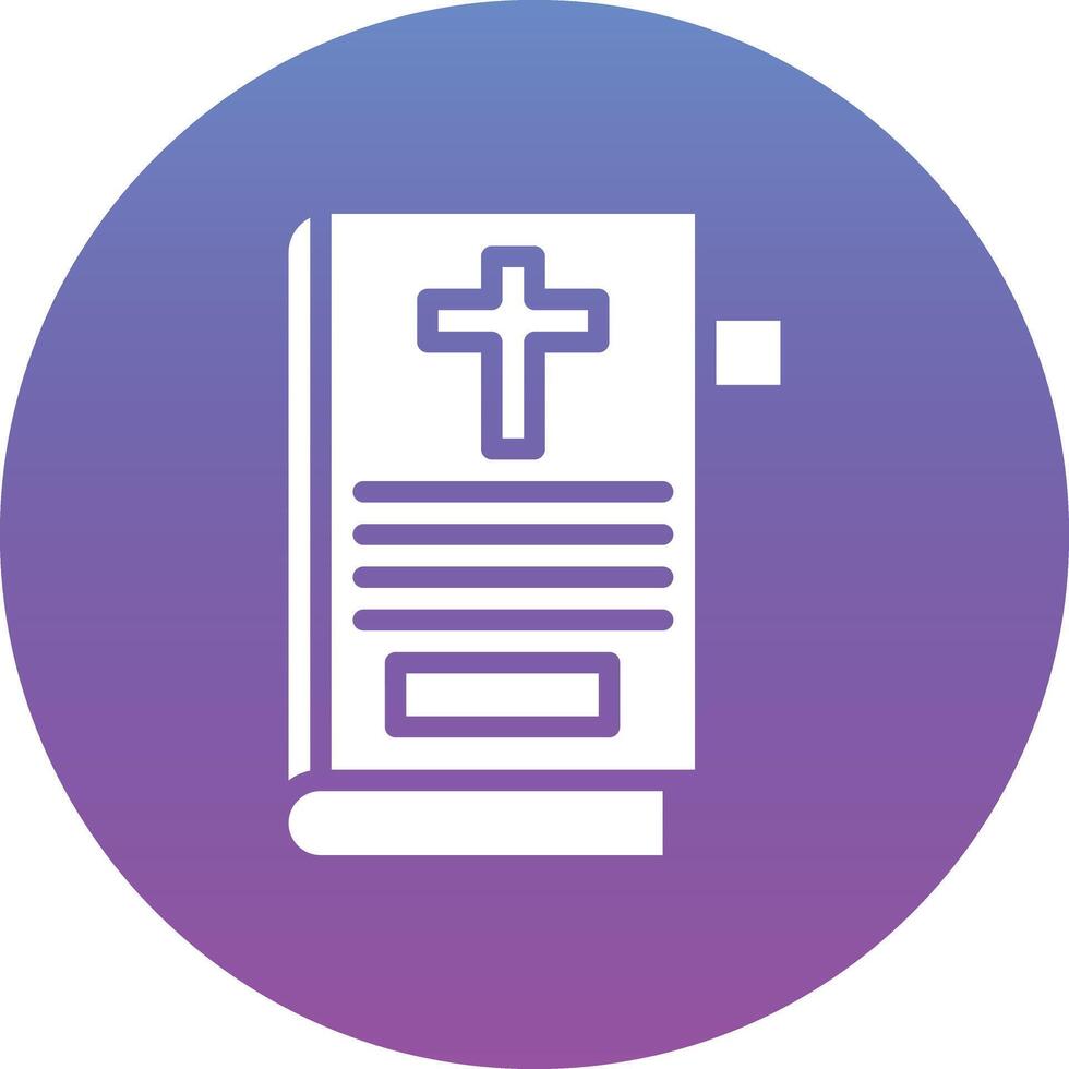 Bible Vector Icon