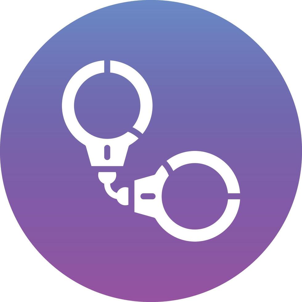 Handcuffs Vector Icon