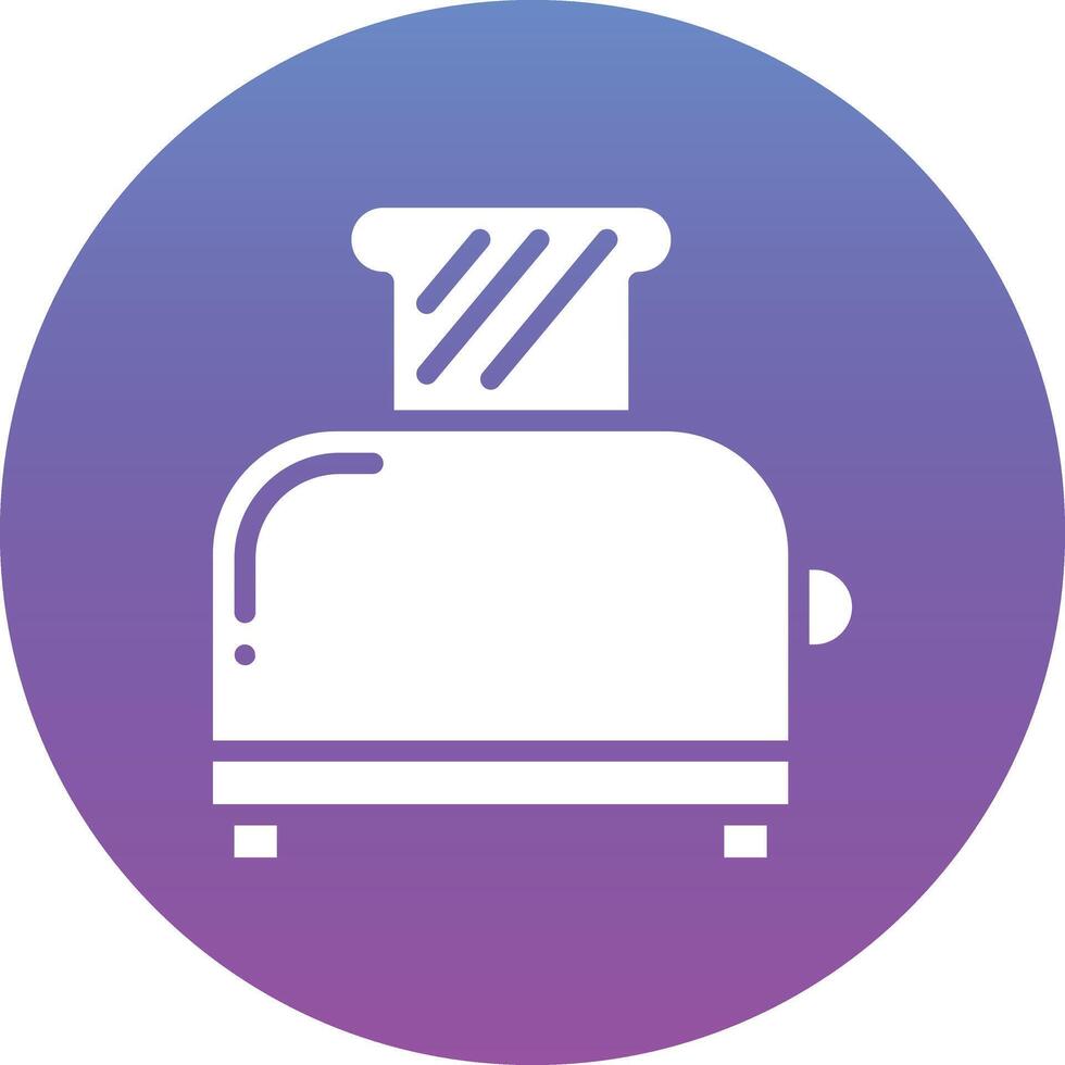 Toaster Vector Icon