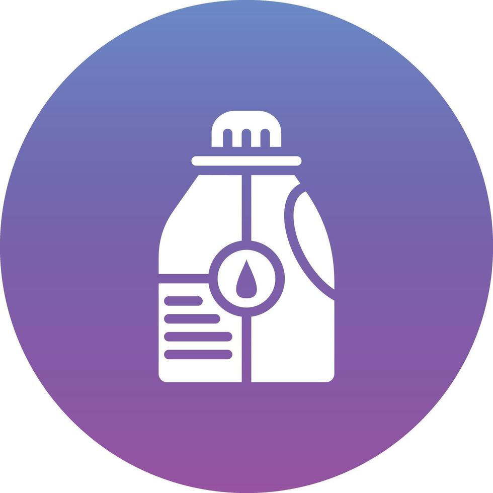 Liquid Detergent Vector Icon