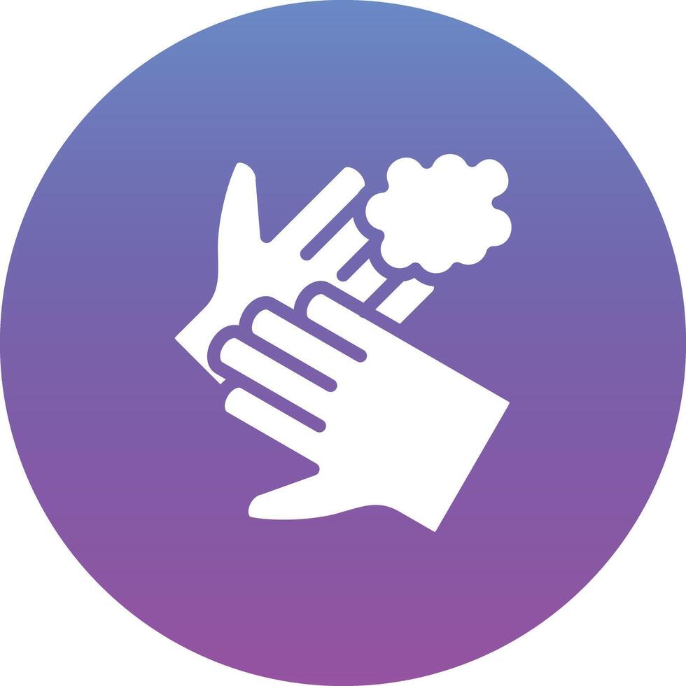 Washing Hands Vector Icon