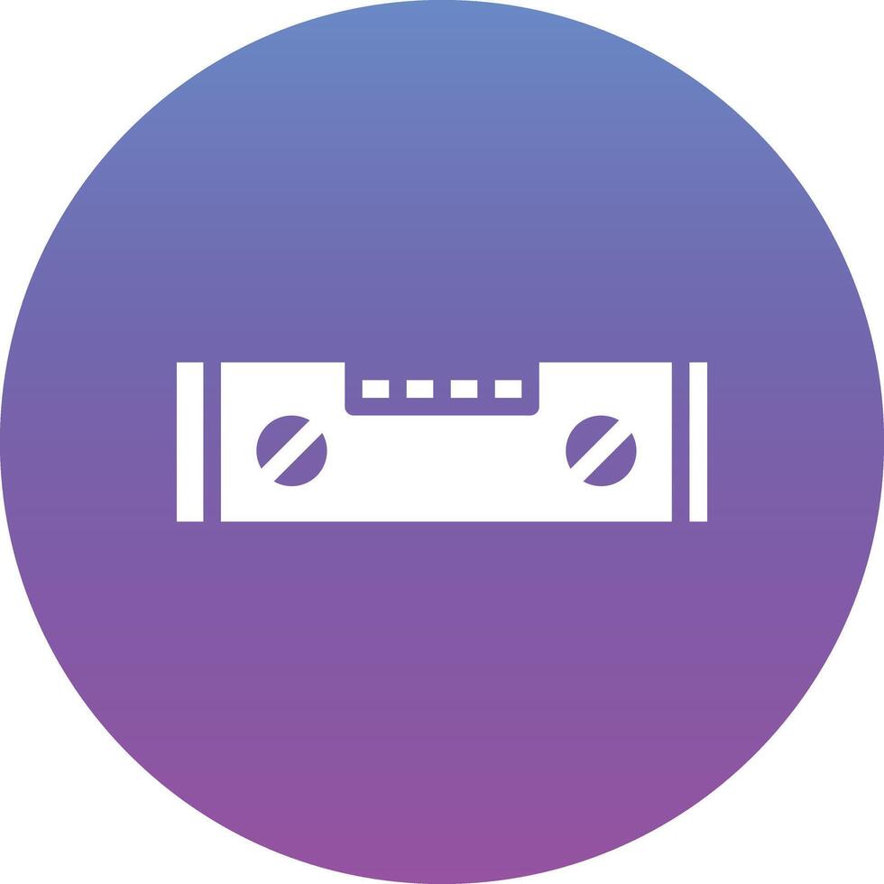 Level Tool Vector Icon