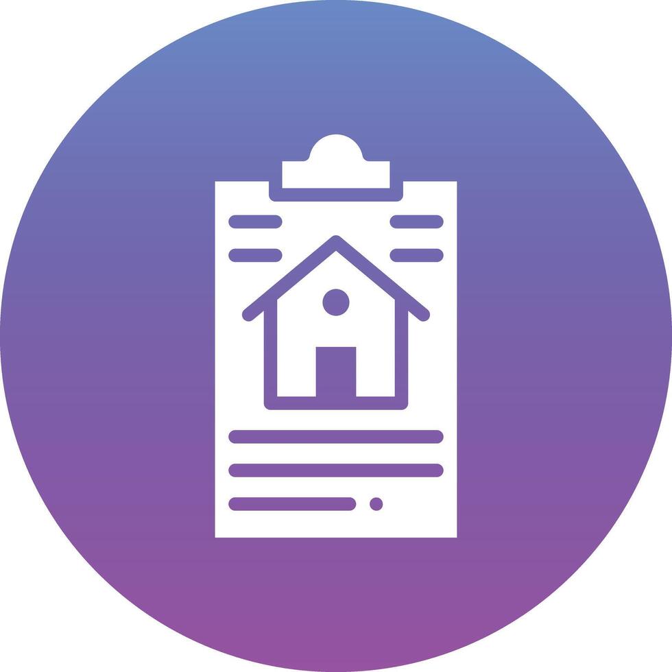 Property Documents Vector Icon