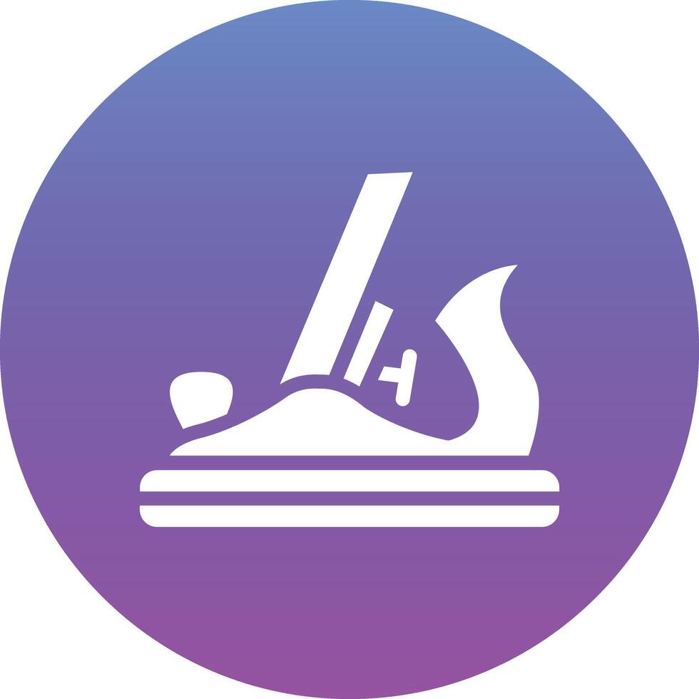 Plane Tool Vector Icon