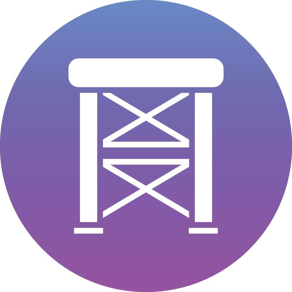 Scaffolding Vector Icon
