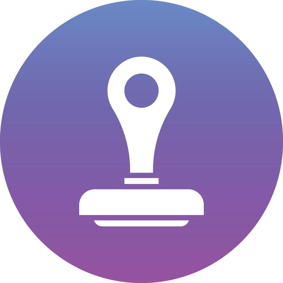 Stamp Vector Icon