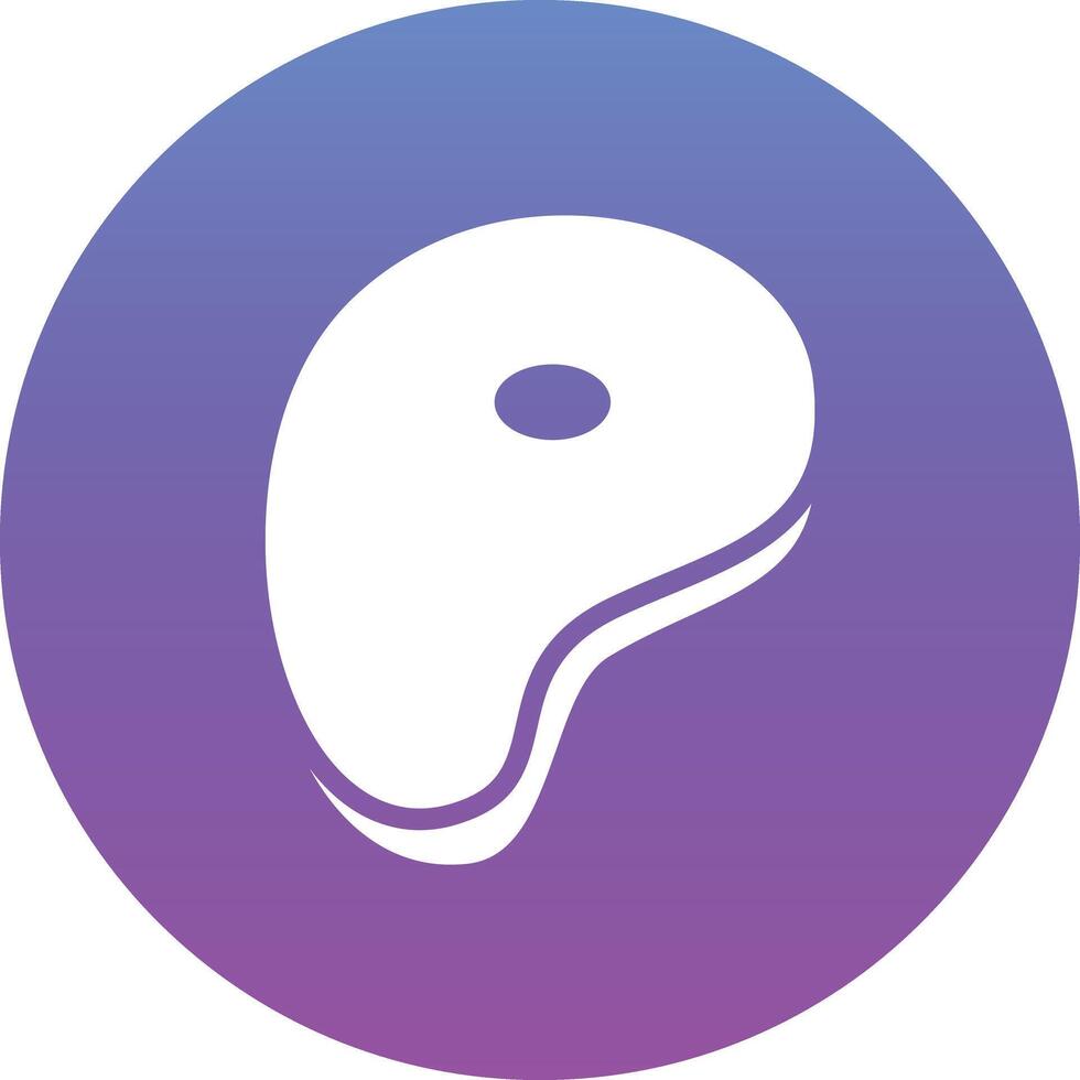 Meat Vector Icon