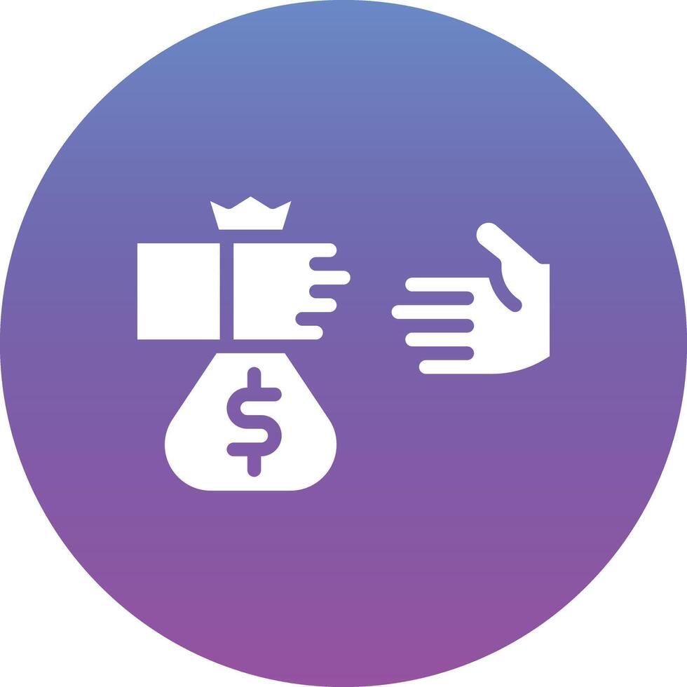 Bribe Vector Icon