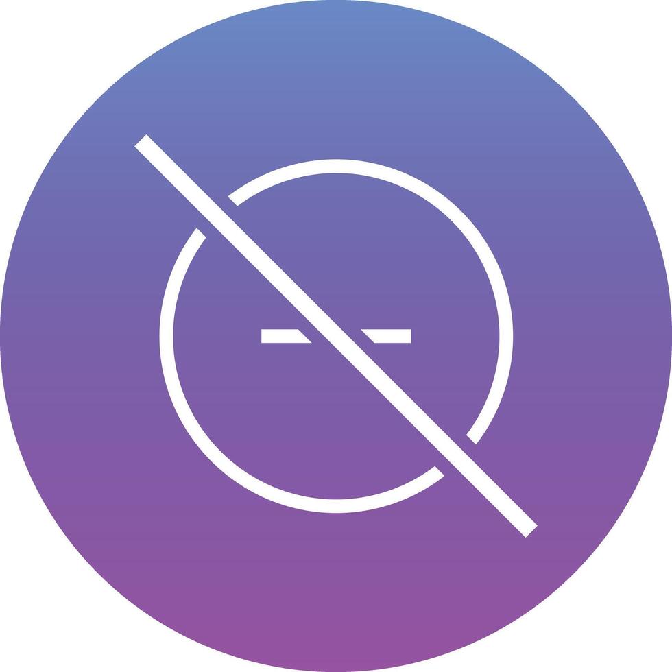 Do not Disturb Vector Icon