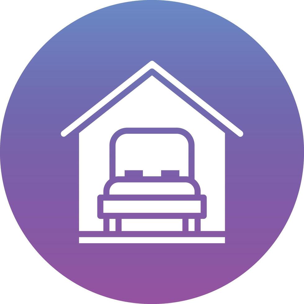 Accomodation Vector Icon