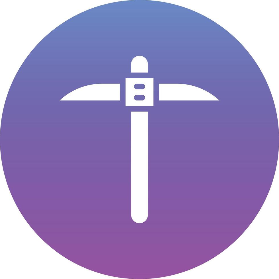 Pickaxe Vector Icon