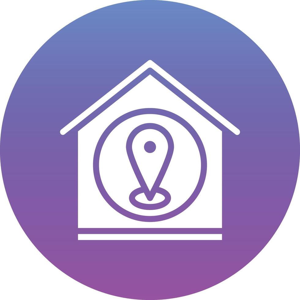 House Location Vector Icon