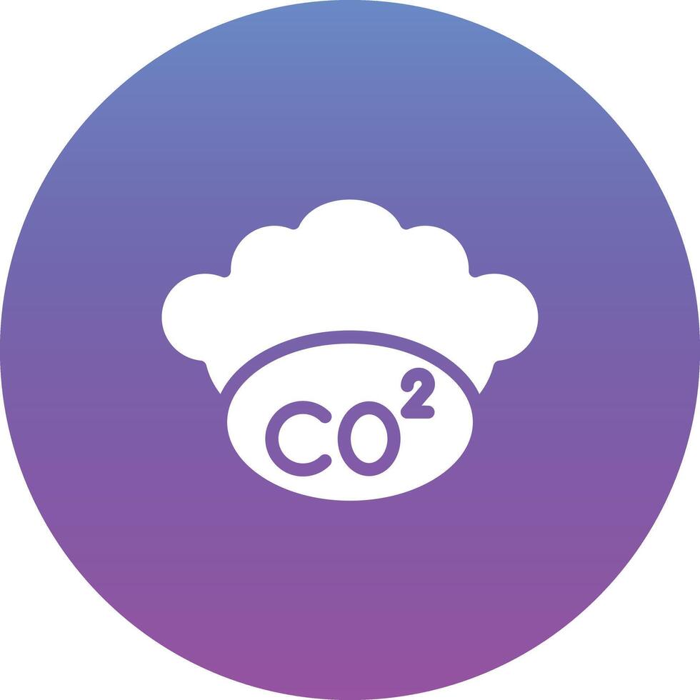 CO2 Vector Icon