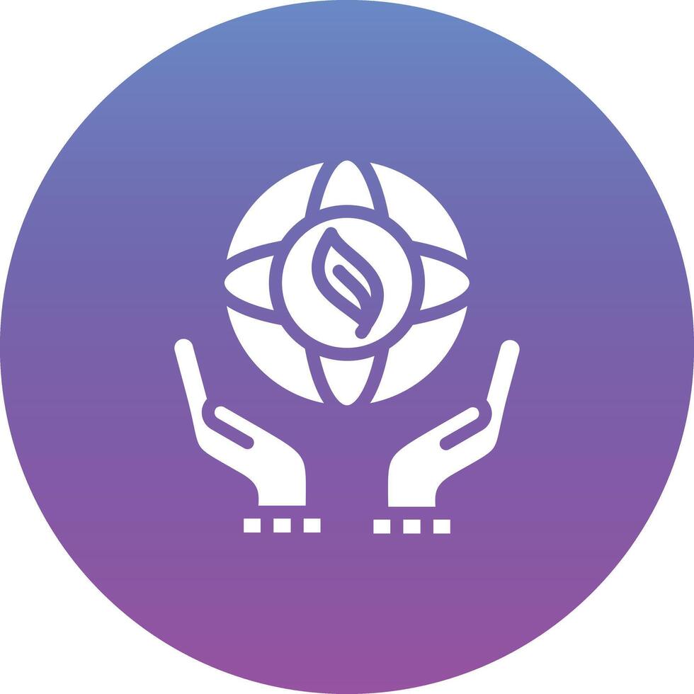 Save Planet Vector Icon