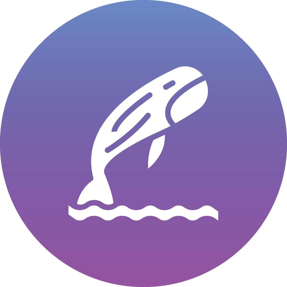 Whale Vector Icon