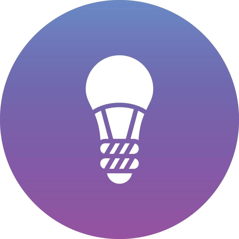 Led Bulb Vector Icon
