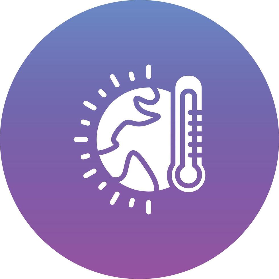 Global Warming Vector Icon