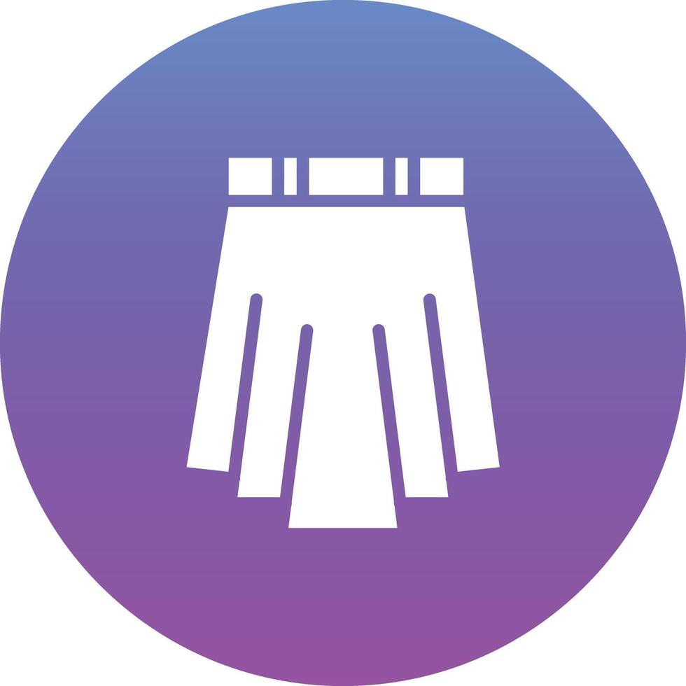 Skirt Vector Icon