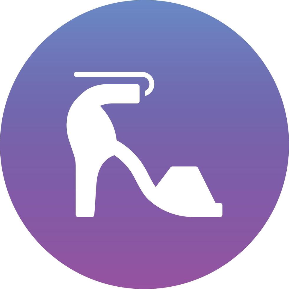 Sandal Vector Icon