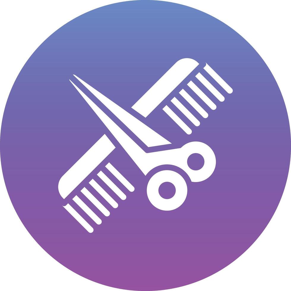 Barber Shop Vector Icon