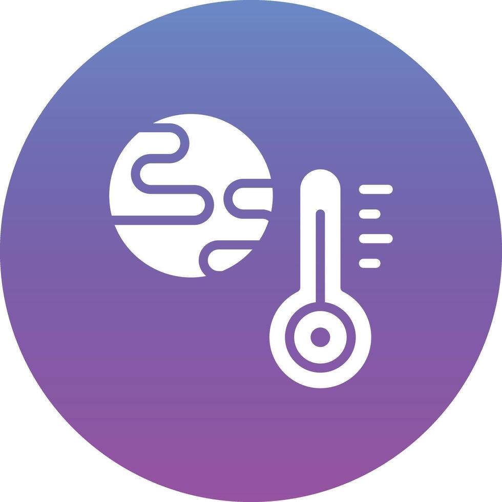 Global Warming Vector Icon