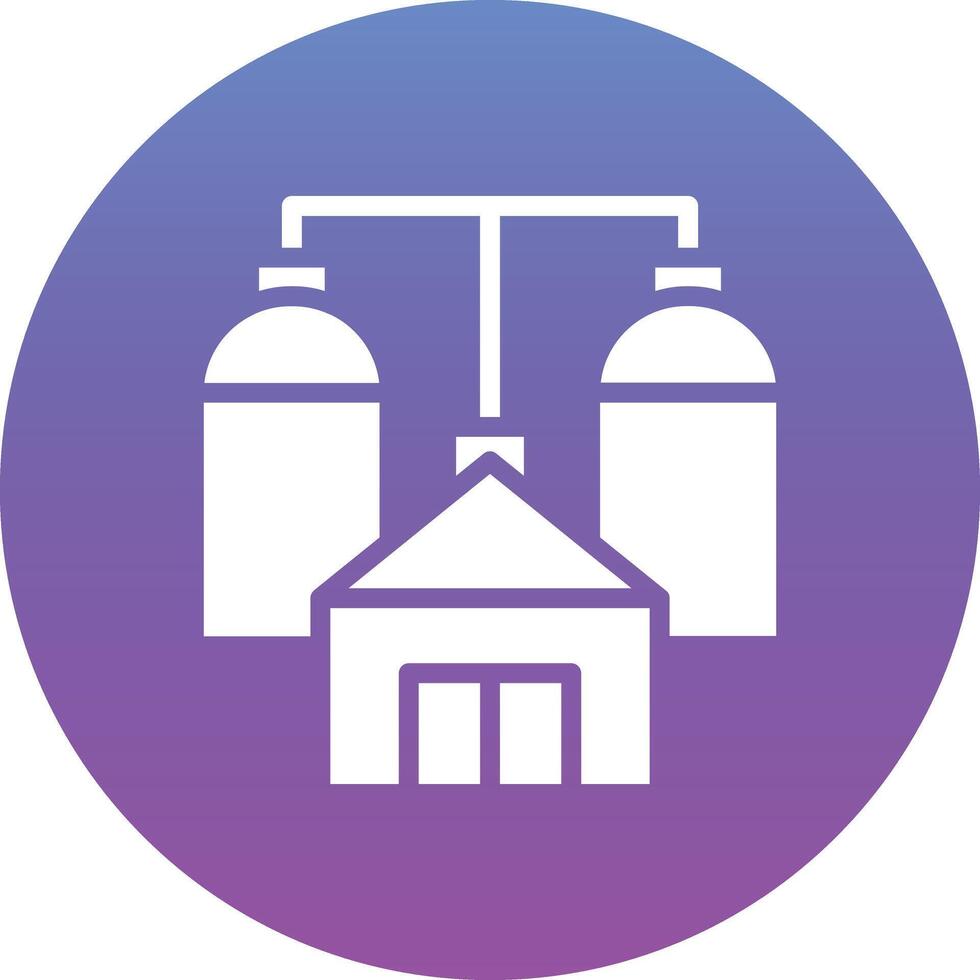Biogas Vector Icon