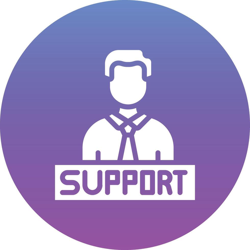 Technical Support Vector Icon