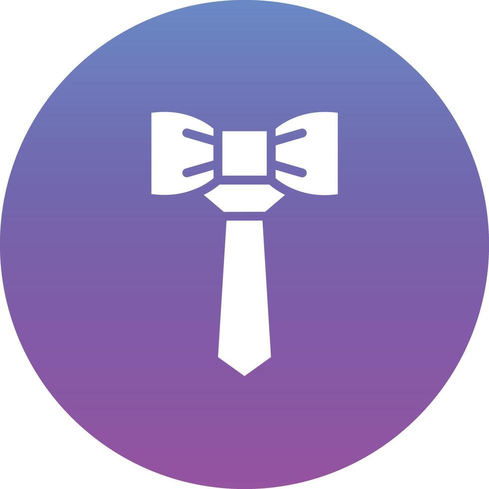Tie Vector Icon