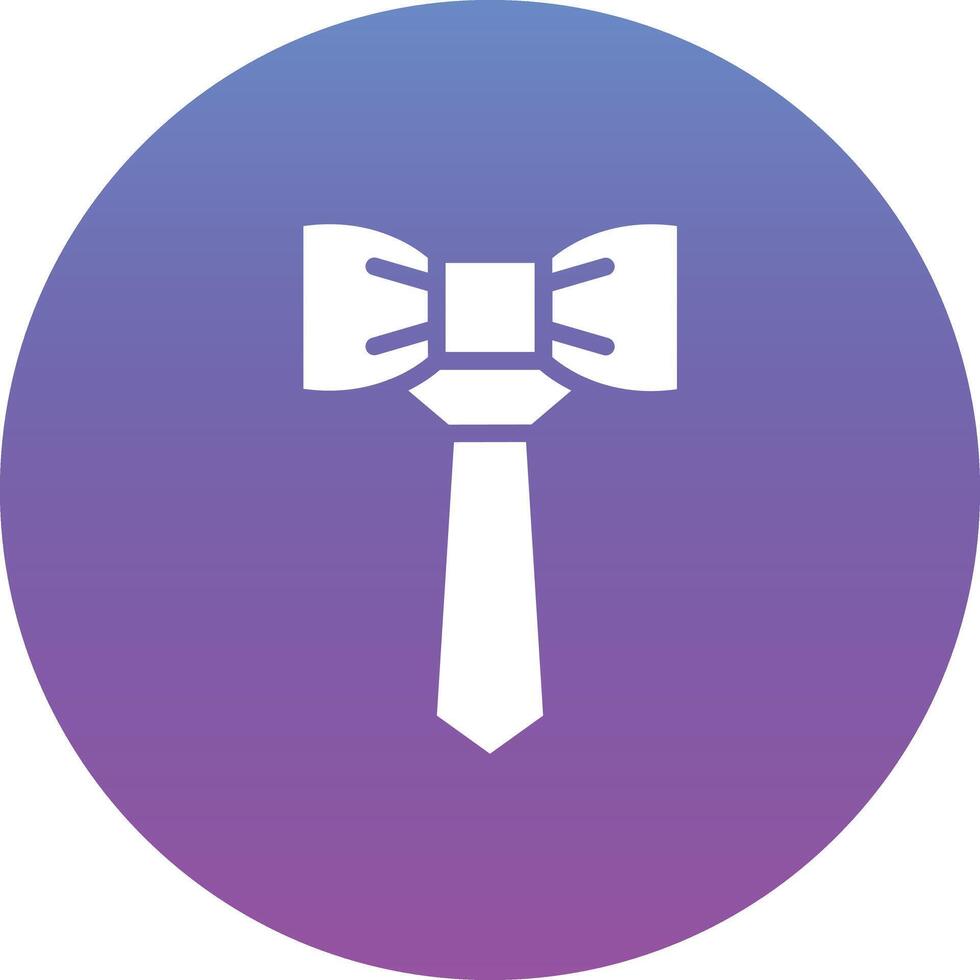 Tie Vector Icon