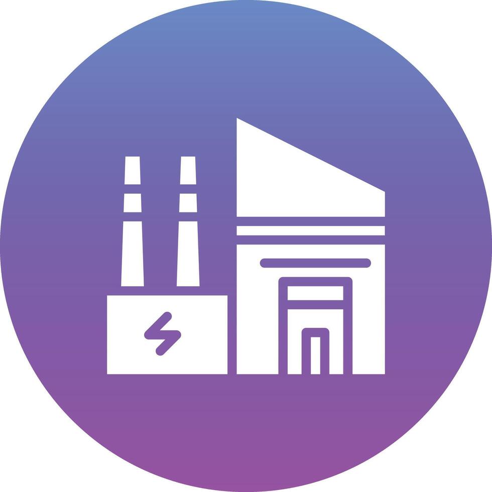 Geothermal Energy Vector Icon