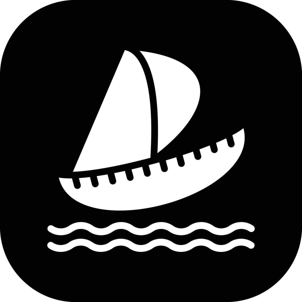 Sailing Vector Icon