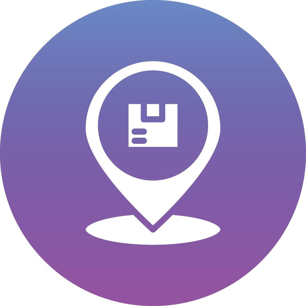 Delivery Location Vector Icon