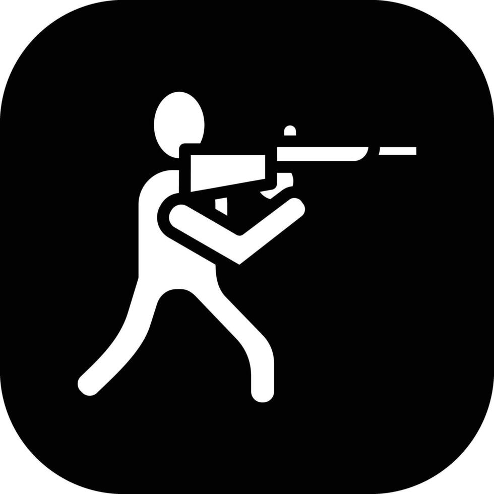 Shooting Vector Icon