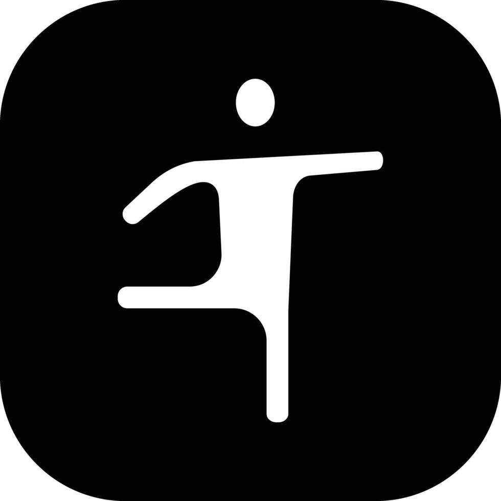 Gymnastics Vector Icon